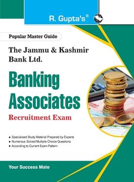 portada The Jammu & Kashmir Bank Ltd. Banking Associates Recruitment Exam (in English)