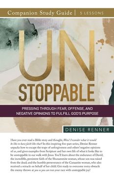 portada Unstoppable Study Guide (in English)