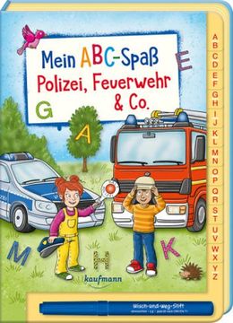 portada Mein Abc-Spaß - Polizei, Feuerwehr & co. (in German)