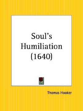 portada soul's humiliation (en Inglés)