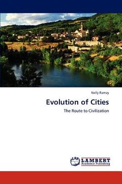 portada evolution of cities (en Inglés)