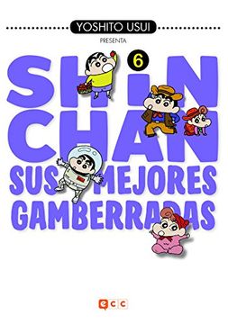 portada Shin Chan: Sus Mejores Gamberradas Núm. 06 (de 6)