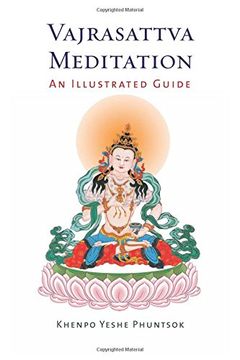 portada Vajrasattva Meditation: An Illustrated Guide