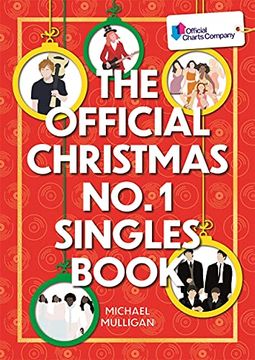 portada The Official Christmas No. 1 Singles Book (en Inglés)