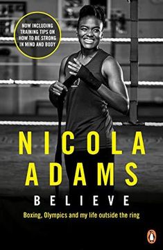 portada Believe: Boxing, Olympics and my Life Outside of the Ring (en Inglés)