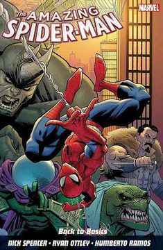 portada Amazing Spider-Man Vol. 1: Back to Basics 