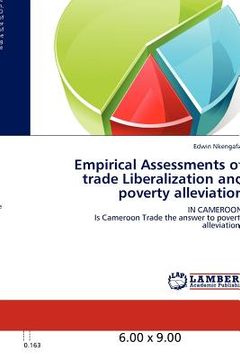 portada empirical assessments of trade liberalization and poverty alleviation (en Inglés)