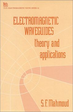 portada Electromagnetic Waveguides: Theory and Applications (Electromagnetics and Radar) (en Inglés)