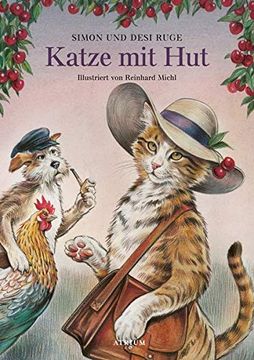 portada Katze mit hut (en Alemán)