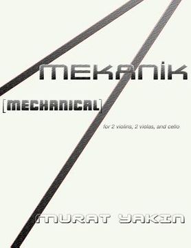 portada mekanik [mechanical] (en Inglés)