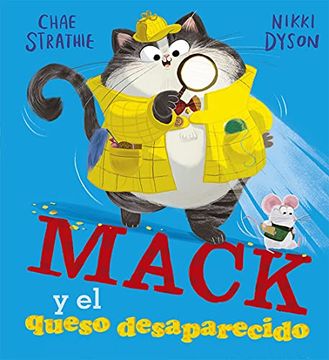 portada Mack Y El Queso Desaparecido (in Spanish)