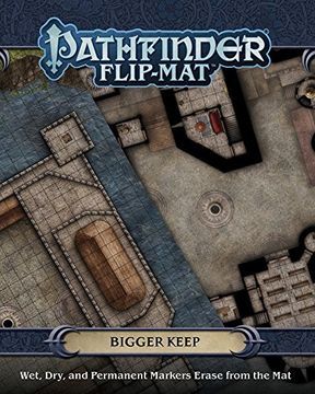 portada Pathfinder Flip-Mat: Bigger Keep (en Inglés)