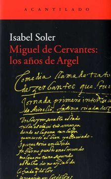 portada Miguel de Cervantes: Los Años de Argel (in Spanish)