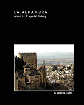 portada La Alhambra 20X25 (en Inglés)