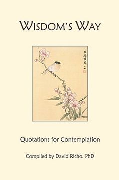 portada wisdom's way: quotations for contemplation (in English)