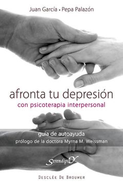 portada Afronta tu Depresion con Psicoterapia Interpersonal. Guia de Autoayuda.