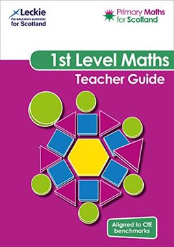 portada Primary Maths for Scotland First Level Teacher Guide: For Curriculum for Excellence Primary Maths (Primary Maths for Scotland) (en Inglés)