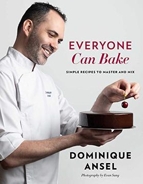 portada Everyone can Bake: Simple Recipes to Master and mix 