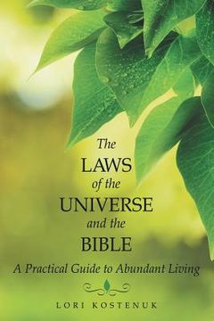 portada The Laws of the Universe and the Bible: A Practical Guide to Abundant Living (in English)