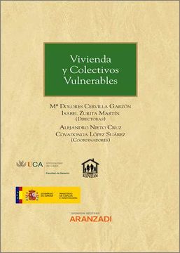 portada Vivienda y Colectivos Vulnerables (in Spanish)