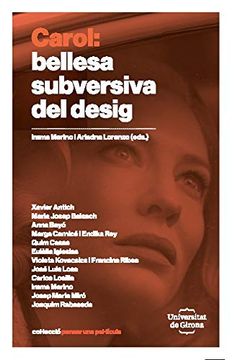 portada Carol: Bellesa Subversiva del Desig (in Catalá)