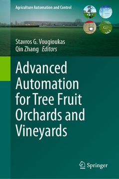 portada Advanced Automation for Tree Fruit Orchards and Vineyards (en Inglés)