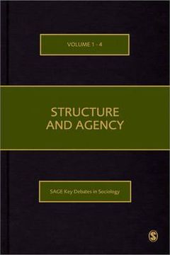 portada Structure and Agency (en Inglés)