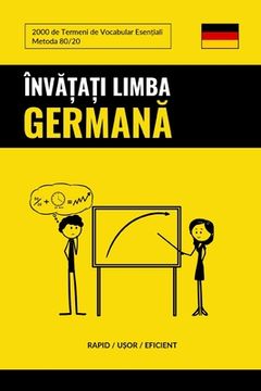 portada Învățați Limba Germană - Rapid / Ușor / Eficient: 2000 de Termeni de Vocabular Esențiali