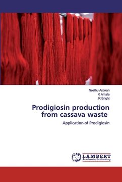 portada Prodigiosin production from cassava waste (en Inglés)