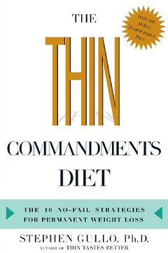 portada The Thin Commandments Diet: The Ten No-Fail Strategies for Permanent Weight Loss