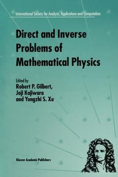 portada direct and inverse problems of mathematical physics (en Inglés)