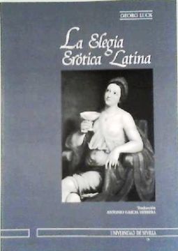 portada Elegia Erotica Latina, la