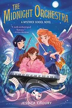 portada The Midnight Orchestra (a Mystwick School Novel) (in English)