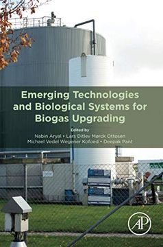 portada Emerging Technologies and Biological Systems for Biogas Upgrading (en Inglés)