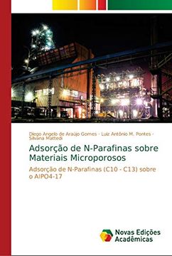 portada Adsorção de N-Parafinas Sobre Materiais Microporosos