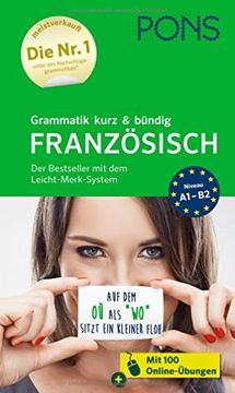 portada Pons Grammatik Kurz & Bündig Französisch -Language: German