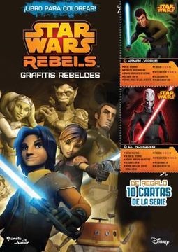 portada Star Wars Rebels Grafitis Rebeldes