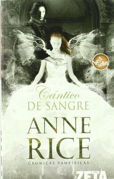 portada Cantico de Sangre (in Spanish)