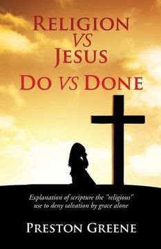 portada RELIGION vs JESUS       Do vs Done
