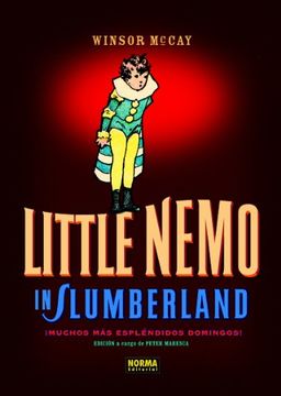 portada Little Nemo in Slumberland (Vol. 2):  Muchos mas Esplendidos Domi Ngos!