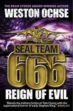 portada SEAL Team 666 - Reign of Evil (Seal Team 666 3)
