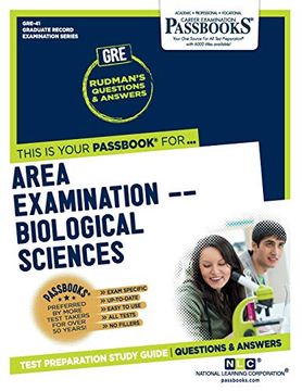 portada Area Examination - Biological Sciences 