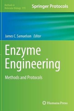 portada Enzyme Engineering: Methods and Protocols (en Inglés)