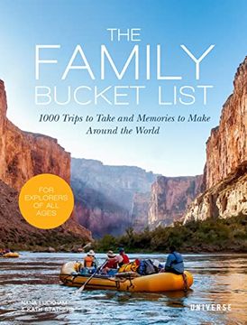 portada The Family Bucket List: 1,000 Trips to Take and Memories to Make Around the World (Bucket Lists) (in English)