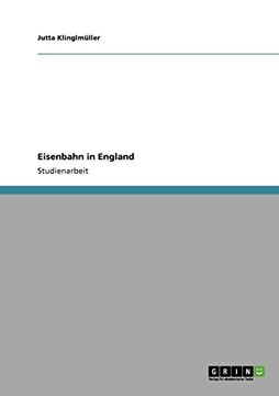 portada Eisenbahn in England (German Edition)