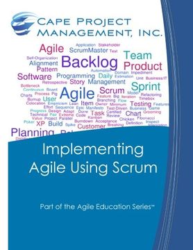 portada Implementing Agile Using Scrum (Part of the Agile Education Series) (Volume 9)