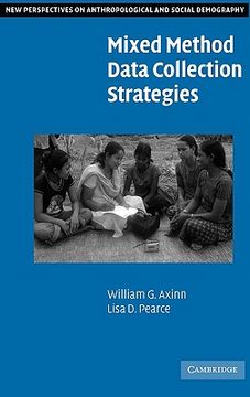 portada Mixed Method Data Collection Strategies Hardback (New Perspectives on Anthropological and Social Demography) (in English)