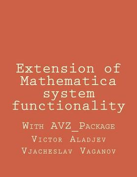 portada Extension of Mathematica system functionality (en Inglés)