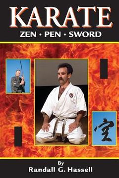 portada Karate: Zen, Pen and Sword (en Inglés)