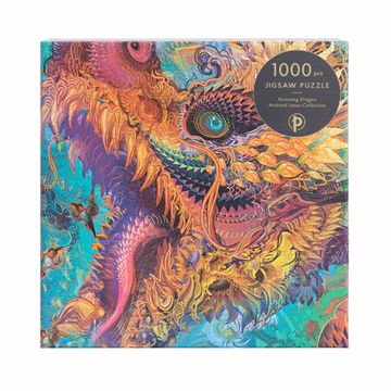 portada Paperblanks | Humming Dragon | Android Jones Collection | Puzzle | 1000 pc (en Inglés)